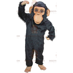 Costume de mascotte BIGGYMONKEY™ de chimpanzé, costume de singe