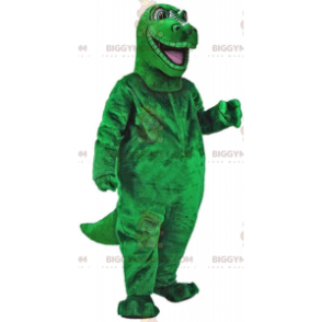 Disfraz de mascota de dinosaurio verde BIGGYMONKEY™, gigante
