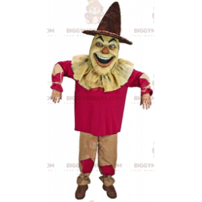 Costume da mascotte Creepy Spaventapasseri BIGGYMONKEY™