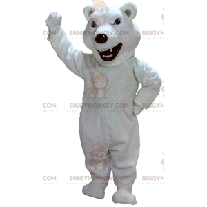 Disfraz de mascota BIGGYMONKEY™ oso polar, oso grizzly, disfraz