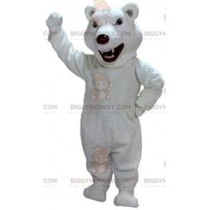 BIGGYMONKEY™ costume da mascotte orso polare, orso grizzly