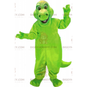 Disfraz de mascota de dinosaurio verde BIGGYMONKEY™, gigante