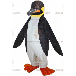 Keisaripingviini BIGGYMONKEY™ maskottiasu, pingviiniasu -