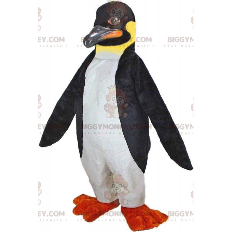 Kostium maskotka pingwin cesarski BIGGYMONKEY™, kostium
