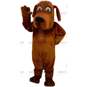 Costume de mascotte BIGGYMONKEY™ de chien géant, de chien