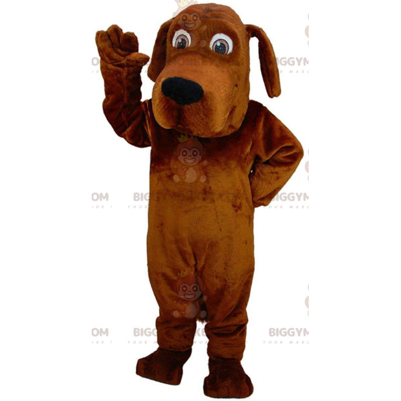 Giant Dog BIGGYMONKEY™ Mascot Costume, Scottish Hound