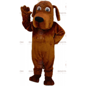 Giant Dog BIGGYMONKEY™ Mascot Costume, Scottish Hound