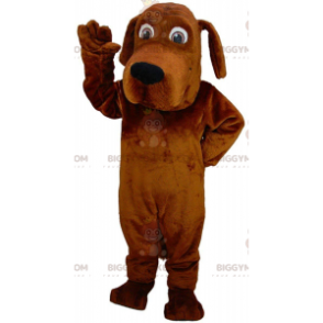 Traje de mascote de cão gigante BIGGYMONKEY™, cão escocês