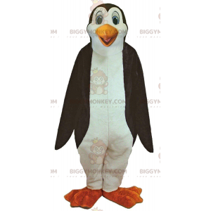 Blue Eyed Giant Penguin BIGGYMONKEY™ maskottiasu, pingviiniasu