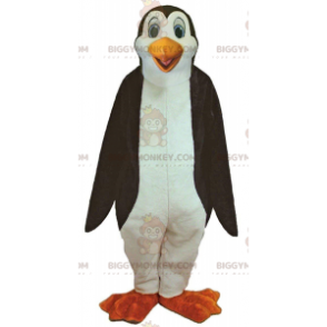 Costume de mascotte BIGGYMONKEY™ de pingouin géant aux yeux