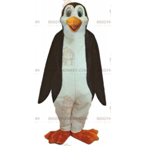 Στολή μασκότ με μπλε μάτια Giant Penguin BIGGYMONKEY™, Στολή