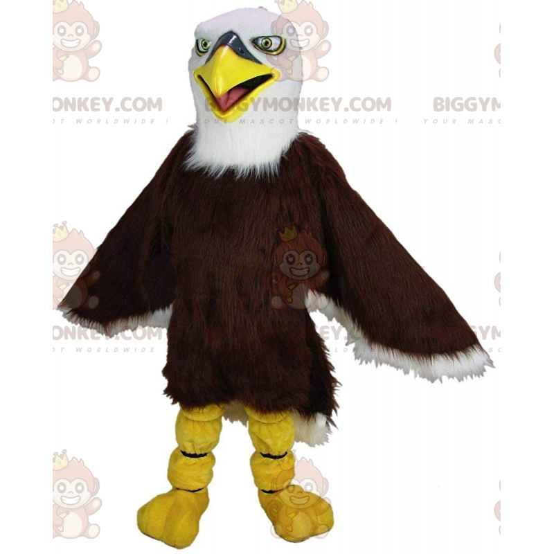 Giant Eagle BIGGYMONKEY™ Mascot Costume, Vulture Costume, Big