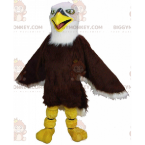 Giant Eagle BIGGYMONKEY™ Mascot Costume, Vulture Costume, Big