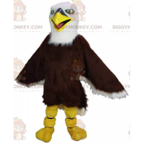 Giant Eagle BIGGYMONKEY™ maskotkostume, gribbekostume, Big Bird