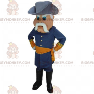 BIGGYMONKEY™ costume mascotte generale di guerra, militare