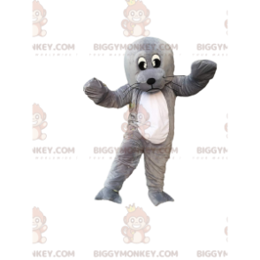 BIGGYMONKEY™ costume da mascotte leone marino, leone marino