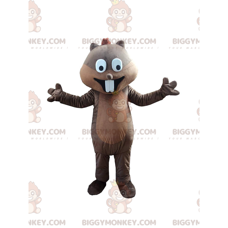 BIGGYMONKEY™ Disfraz de mascota de ardilla animal del bosque