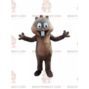 BIGGYMONKEY™ Disfraz de mascota de ardilla animal del bosque