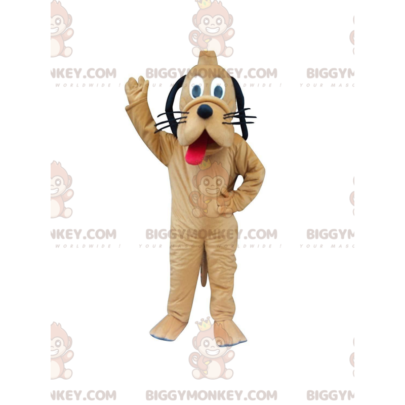 BIGGYMONKEY™ maskotkostume af Pluto, Mickey Mouses berømte gule