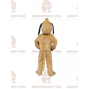 Costume de mascotte BIGGYMONKEY™ de Pluto, le chien jaune de