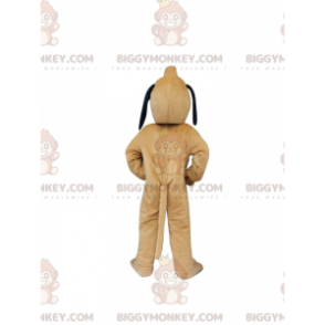 Fato de mascote BIGGYMONKEY™ de Pluto, o famoso cão amarelo do