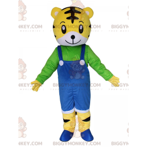 Costume da mascotte da cucciolo di tigre BIGGYMONKEY™ con tuta