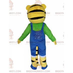 Disfraz de mascota Tiger Cub BIGGYMONKEY™ con mono, disfraz de