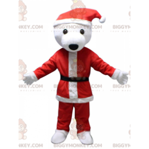 Julebamse BIGGYMONKEY™ maskotkostume, julekostume -