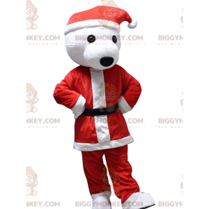 Costume da mascotte da orsacchiotto di Natale BIGGYMONKEY™