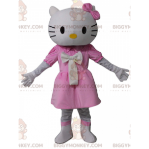 Costume de mascotte BIGGYMONKEY™ de Hello Kitty, le chat de