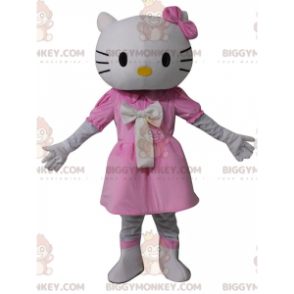 Disfraz de mascota BIGGYMONKEY™ de Hello Kitty, la famosa gata