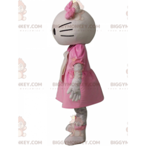 BIGGYMONKEY™ maskotkostume af Hello Kitty, den berømte