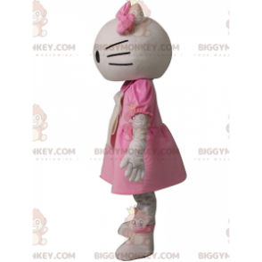 Kostým maskota BIGGYMONKEY™ Hello Kitty, slavné kreslené kočky