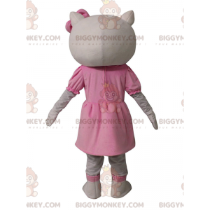 BIGGYMONKEY™ costume mascotte di Hello Kitty, il famoso gatto