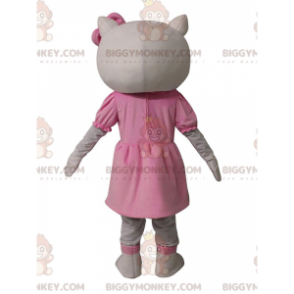 BIGGYMONKEY™ costume mascotte di Hello Kitty, il famoso gatto