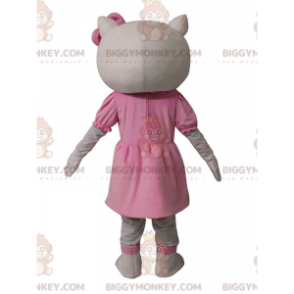 Kostým maskota BIGGYMONKEY™ Hello Kitty, slavné kreslené kočky