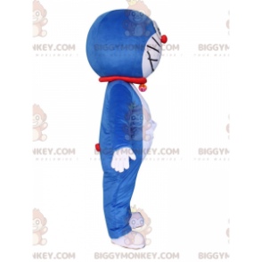 BIGGYMONKEY™ maskot kostume af Doraemon, berømt manga blå og