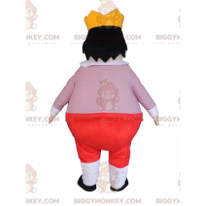 Disfraz de mascota Kid King BIGGYMONKEY™, disfraz de príncipe