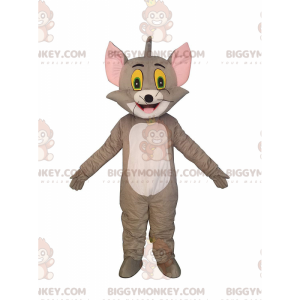 BIGGYMONKEY™ costume mascotte di Tom, il famoso gatto grigio