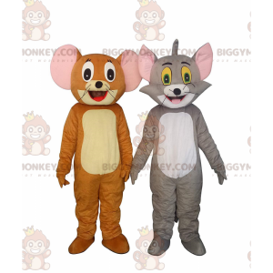 2 Tom & Jerry's BIGGYMONKEY™s mascot, famous cartoon characters