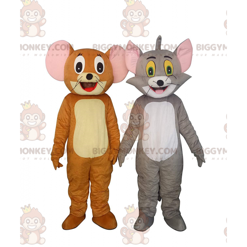 2 Maskotka Toma i Jerry'ego BIGGYMONKEY™, słynne postacie z