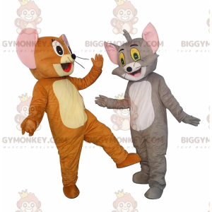 2 Tom & Jerry's BIGGYMONKEY™s mascota, famosos personajes de