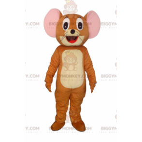 BIGGYMONKEY™ mascot costume of Jerry, the famous mouse from the