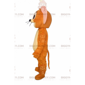 Costume de mascotte BIGGYMONKEY™ de Jerry, la souris du dessin