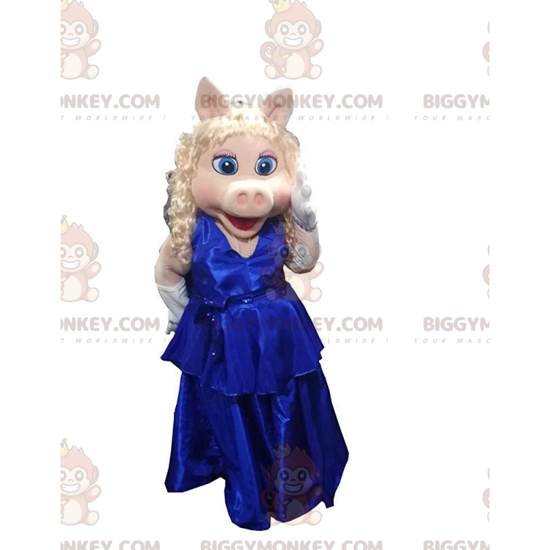 Στολή μασκότ BIGGYMONKEY™ της διάσημης Miss Piggy, Piggy the