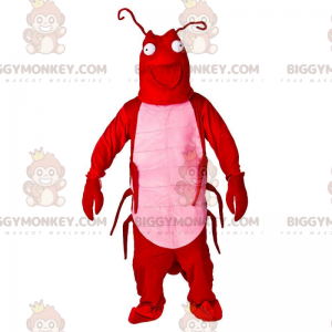 Costume de mascotte BIGGYMONKEY™ de homard rouge, costume