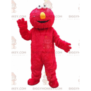 Disfraz de mascota BIGGYMONKEY™ de Elmo, el famoso títere rojo