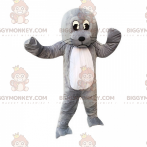 BIGGYMONKEY™ costume da mascotte leone marino, leone marino