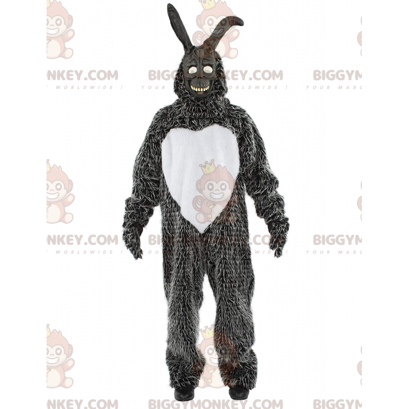 Costume della mascotte del mostro del film di Donnie Darko