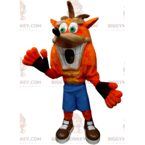 Στολή μασκότ Crash Bandicoot Famous Video Game Character